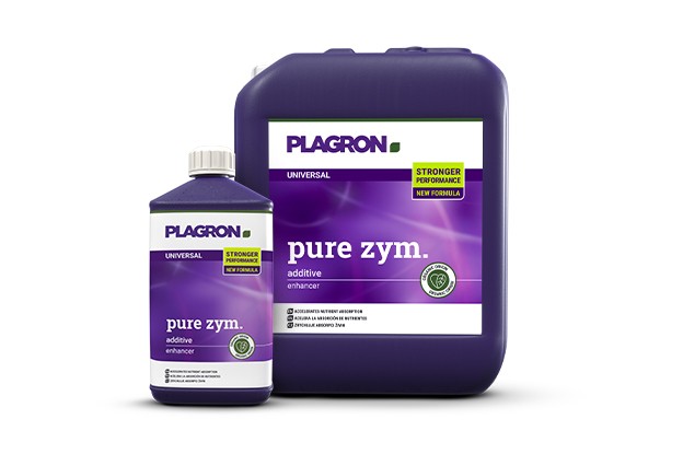 Die neue Rezeptur von Plagron Pure Zym mit verbesserter Leistung