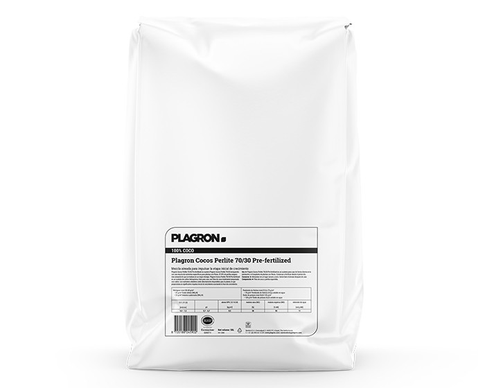 Plagron Cocos Perlite 70/30 Pre-fertilized bag