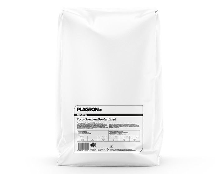 Plagron Cocos Premium Pre-fertilized bag