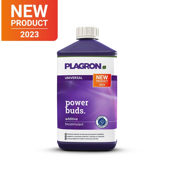 Plagron Power Buds: more bud formation and faster flowering.