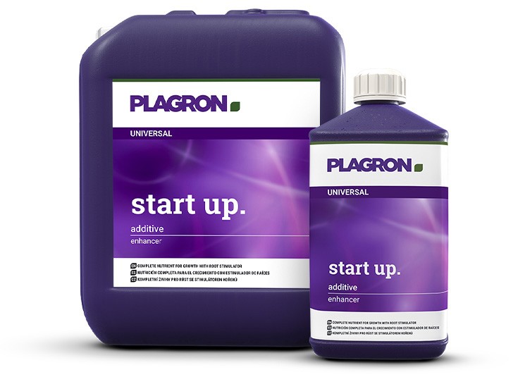 Plagron Start Up (Plagron Start, kořenový systém, růstu kořenů, mladým rostlinám) Plagron Start Up