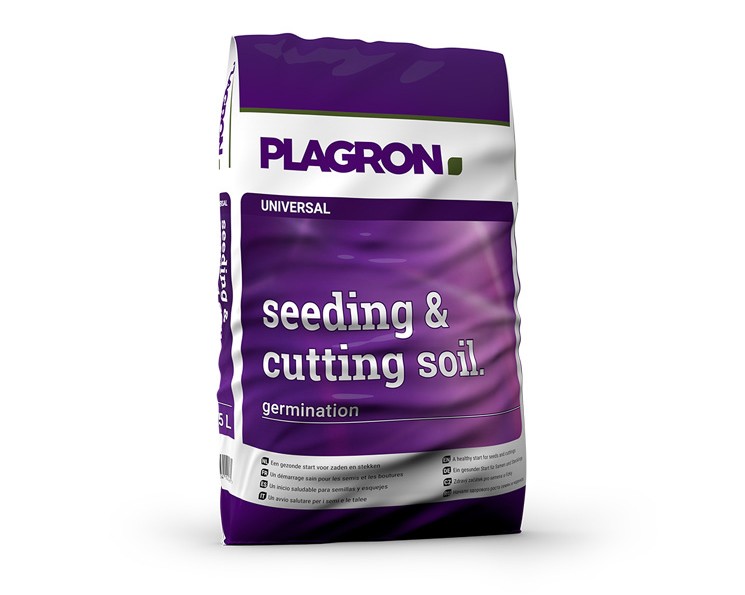 Seeding & Cutting Soil