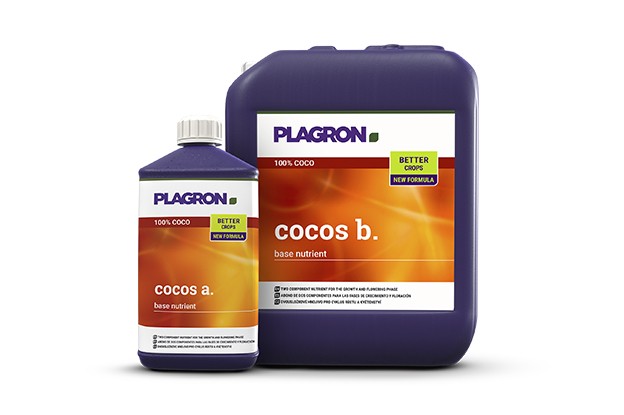 Cocos A&B nueva fórmula para mejores cultivos
