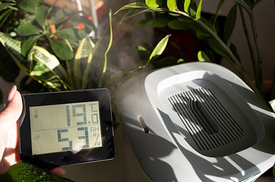 Humidificador para controlar la humedad