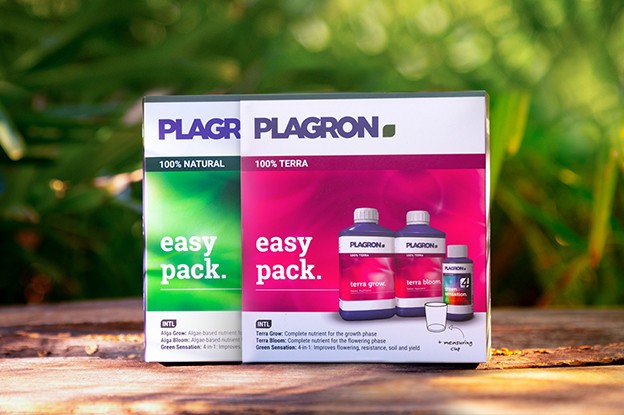 Plagron easy pack 100% Natural & 100% Terra