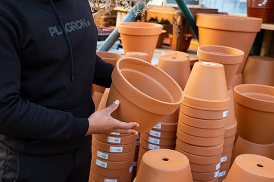 Pots pour mettre les plantes