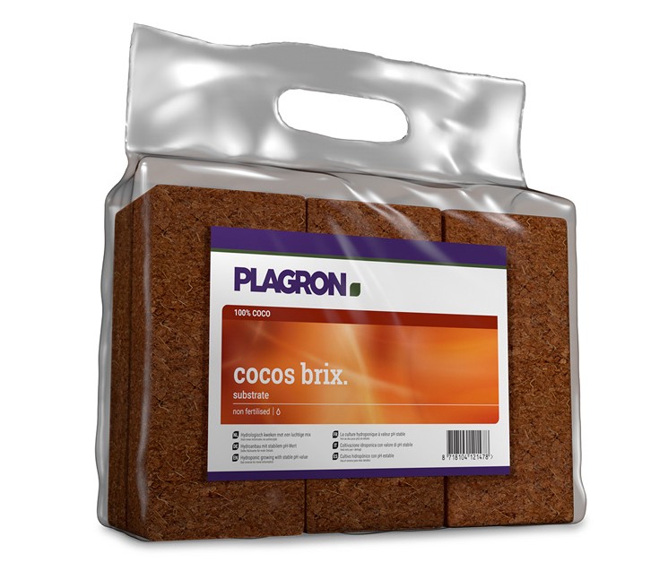 Paquet Plagron Cocos Brix