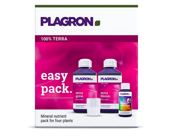 Paquet Plagron Easy Pack 100% TERRA