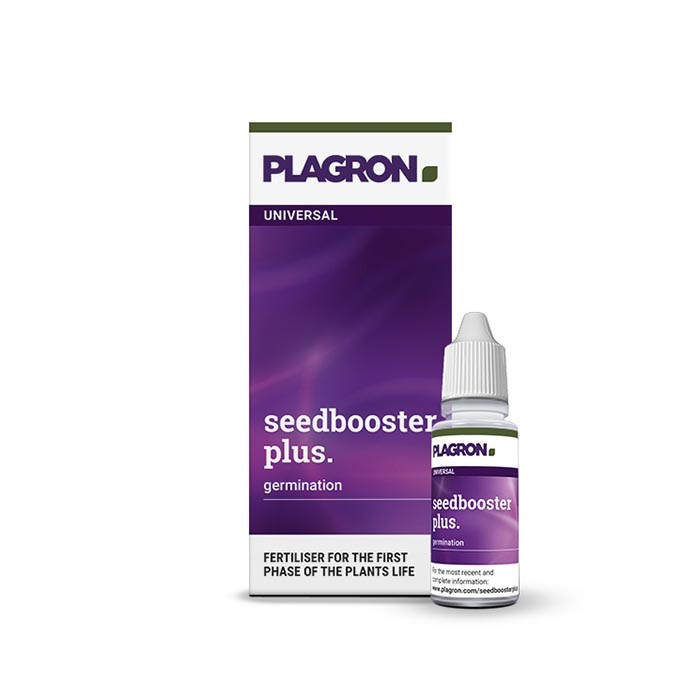 Paquet avec bouteille Plagron Seedbooster Plus