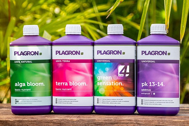 Plagron Alga & Terra bloom, Green sensation e PK 13-14