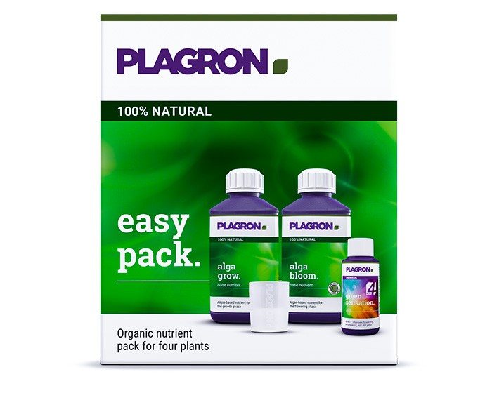 Plagron Easy Pack 100% NATURAL, confezione