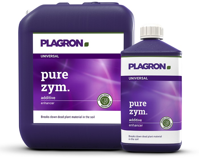Plagron Pure Zym, lattina e flacone