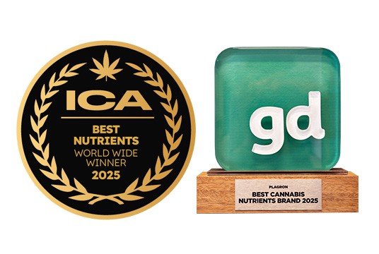 Plagron wint 2 prestigieuze wereldwijde awards
