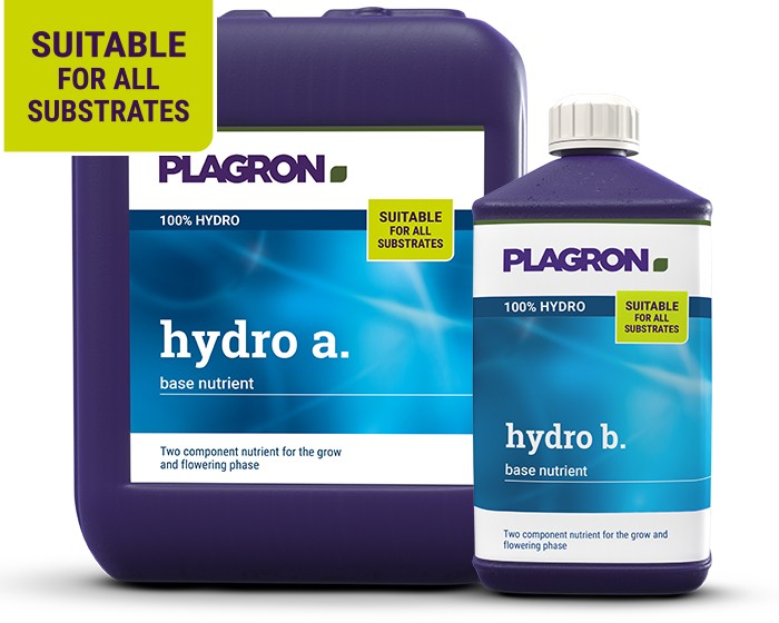 Plagron Hydro A & B kan en fles