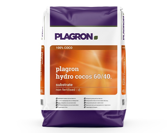 Пакет с кокосовым субстратом Hydro Cocos 60/40 от Plagron